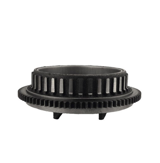 Flywheel for Polaris Ranger 500 / Sportsman 500 by DGT Agri, black steel gear wheel