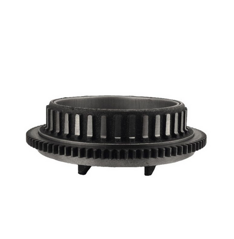 Flywheel for Polaris Ranger 500 / Sportsman 500 by DGT Agri, black steel gear wheel