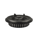 Flywheel for Polaris Ranger 500 / Sportsman 500, by DGT Agri, black metal gear wheel