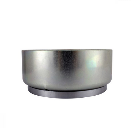 Flywheel for Yamaha YFZ450 (2004–2013), metallic silver finish