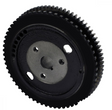 Flywheel for Polaris Ranger/Sportsman/RZR 800, black metal gear with toothed rim