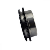 Flywheel by DGT Agri for Polaris Ranger/Sportsman/RZR 800, metal gear with toothed outer ring