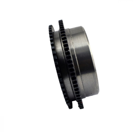 Flywheel by DGT Agri for Polaris Ranger/Sportsman/RZR 800, metal gear with toothed outer ring