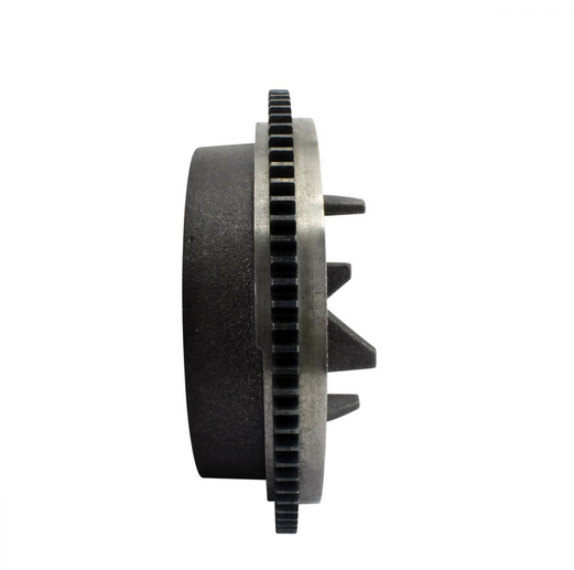 Flywheel for Polaris 400/450/500, DGT Agri, black metal gear with toothed outer ring