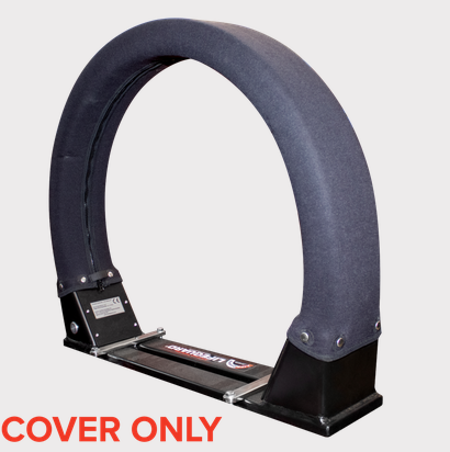 Replacement Cover – Trax LifeGuard by DGT Agri, black; cover only