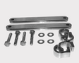 Mounting Kit Standard Trax LifeGuard – DGT Agri, metal mounting bars with bolts, washers, nuts, and clamps (2 bars)