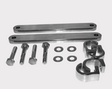 Mounting Kit Standard Trax LifeGuard – DGT Agri, metal mounting bars with bolts, washers, nuts, and clamps (2 bars)