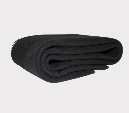 Cord Kit - Trax LifeGuard, black rolled fabric cord with textured end