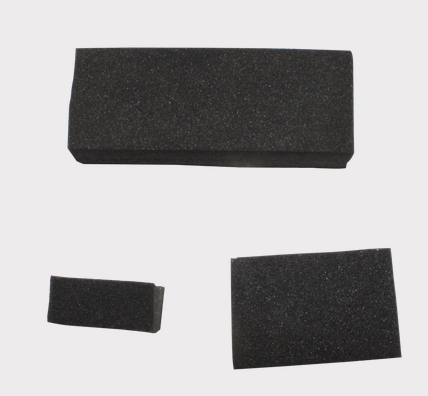 Cord Kit – Trax LifeGuard, three black foam blocks