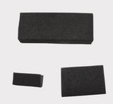 Cord Kit – Trax LifeGuard, three black foam blocks