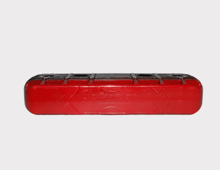 Refurb Kit – Trax LifeGuard, red plastic case with black lid