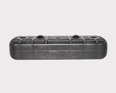 Refurb Kit – Trax LifeGuard by DGT Agri, black plastic case with grid top and two raised knobs.