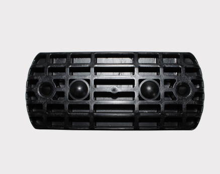 DGT Agri Trax LifeGuard refurb kit component, black plastic grid guard
