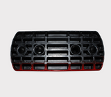 Refurb Kit - Trax LifeGuard by DGT Agri, black plastic grid with red edge.