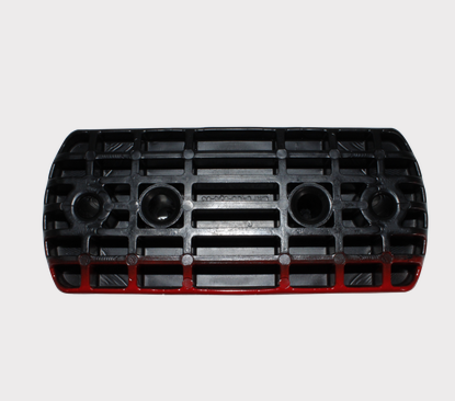 Refurb Kit - Trax LifeGuard by DGT Agri, black plastic grid with red edge.