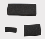 Refurb Kit – Trax LifeGuard by DGT Agri; black foam blocks in three sizes (3 pieces)