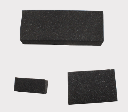 Refurb Kit – Trax LifeGuard by DGT Agri; black foam blocks in three sizes (3 pieces)