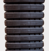 LifeGuard CPD & Mounting Trax, black modular track segments by DGT Agri