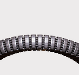 LifeGuard CPD & Mounting – Trax by DGT Agri, black belt with interlocking teeth