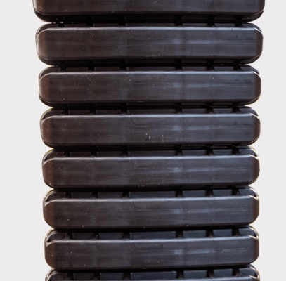LifeGuard CPD & Mounting – Trax by DGT Agri, black stacked modules