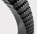 LifeGuard CPD & Mounting - Trax black plastic track