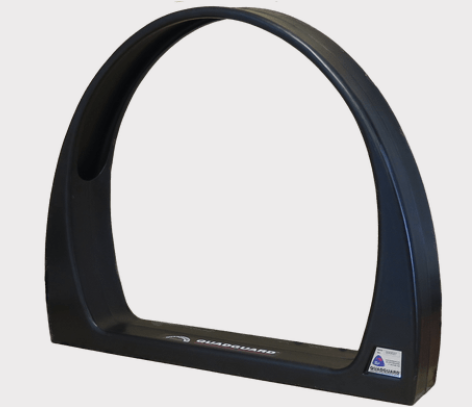 QuadGuard CPD & Mounting – Trax U-shaped mounting bracket, black, DGT Agri