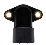 Angle Sensor for Honda TRX / Pioneer 500 by DGT Agri, black plastic housing with two brass mounting holes