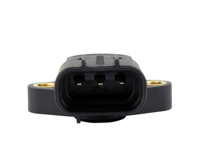 Angle sensor for Honda TRX/Pioneer 500, DGT Agri, black 3-pin connector with mounting flanges