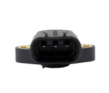 Angle sensor for Honda TRX/Pioneer 500, DGT Agri, black 3-pin connector with mounting flanges