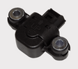 Angle sensor for Honda TRX420/TRX500, black plastic housing with two metal mounting bosses.