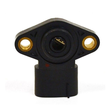Angle Sensor – Honda TRX Type by DGT Agri, black sensor with gold mounting holes.
