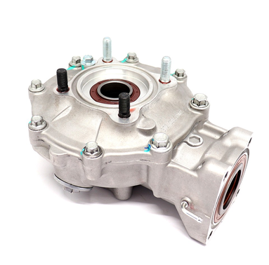 Rear complete differential, silver housing, for Honda TRX350 FE/FM/TE/TM and TRX400FA (2000–2007)