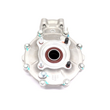 Rear differential complete for Honda TRX350/400 ATV (2000–2007), metal housing with bolt studs.