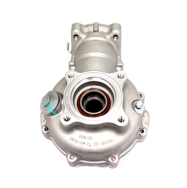Rear differential complete assembly in metallic silver for Honda TRX350 FE/FM/TE/TM and TRX400FA (2000–2007)