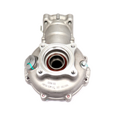 Rear differential complete assembly in metallic silver for Honda TRX350 FE/FM/TE/TM and TRX400FA (2000–2007)