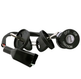 Ignition key switch set with keys and wiring harness for Yamaha YFM90/YFM110 Raptor
