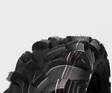 DGT Agri ATV tire, 23x8x11, 6-ply WDT P341 ATX80 with rugged off-road tread