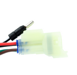 Ignition Key Switch – 3-Position for Arctic Cat 150 Utility (2009–2019), translucent yellow 3-wire harness
