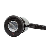 Ignition key switch, 2-position for Can-Am DS250 (2006–2019); black plastic housing with metal key slot