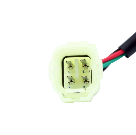 Ignition key switch, 2-position, white 4-pin connector for Can-Am DS250 (2006–2019)