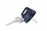Ignition Key Switch – 2-Position – Suzuki LTZ90 QuadSport with two keys, black housing