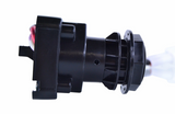 Ignition key switch, 2-position, black plastic for Suzuki LTZ90 QuadSport ATV (2007–2020)