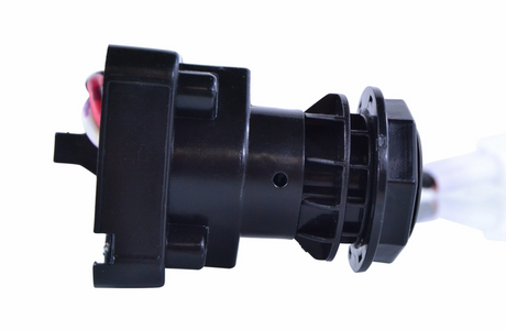 Ignition key switch, 2-position, black plastic for Suzuki LTZ90 QuadSport ATV (2007–2020)