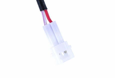 Ignition key switch for Suzuki LTZ90 QuadSport, 2-position, white connector with red and purple wires