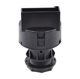 Ignition key switch, 4-position, black plastic, DGT Agri for Polaris Ranger/Sportsman/RZR
