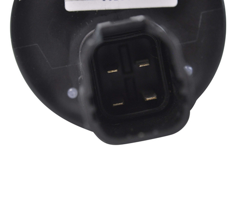 Ignition key switch, 3-position, black with 4-pin connector; DGT Agri, for Polaris Ranger/Sportsman and Yamaha Viking