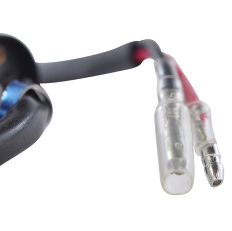 Ignition key switch, 2-position, for Honda TRX300EX Sportrax (1993–2006) with wiring connectors