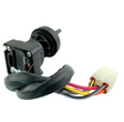 Ignition key switch by DGT Agri for Suzuki ATVs (LTF/LTA400 Eiger, LTA450/500/750 KingQuad) with wiring harness.