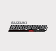 Sticker decal for Suzuki KingQuad 750 4x4 AXI tank logo