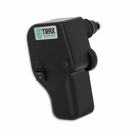 Wiper motor for Honda SXS520 Pioneer, black TRAX Equipment unit with on/off switch